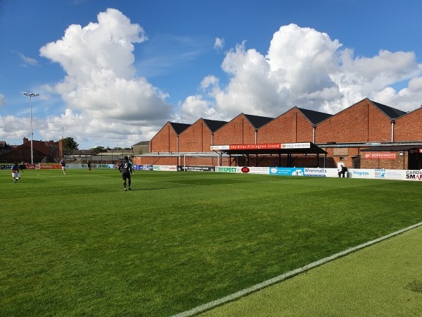Leyland County Ground - Leyland, Lancashire