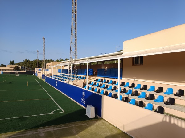 Camp Municipal d'Esports de Sant Agustí - Sant Agustí des Vedrà, Ibiza, IB