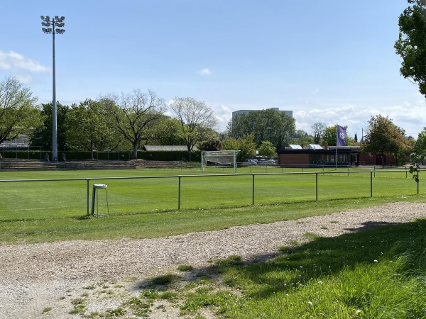 Stade du Bois-Gentil - Lausanne