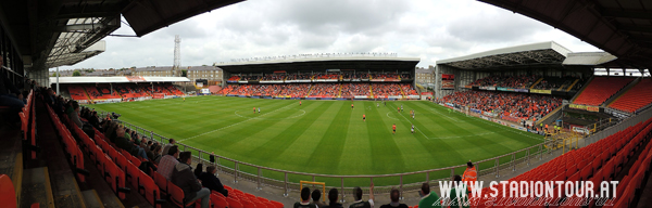 Tannadice Park - Dundee, Angus