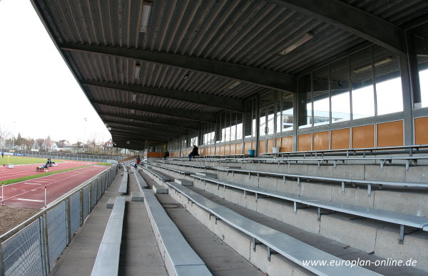 Bezirkssportanlage Stadion Rußheide - Bielefeld