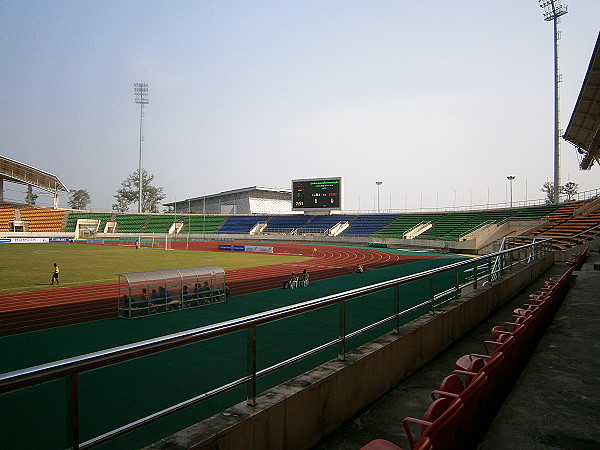 New Laos National Stadium - Vientiane