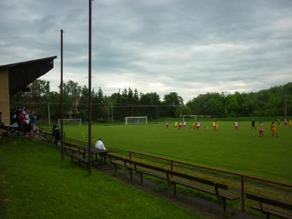 Stadion J. Hlavače - Křinec