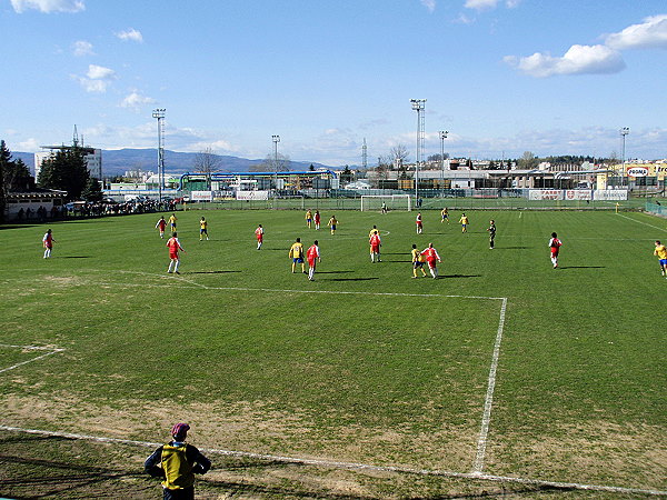 Areál MFK Lokomotiva - Zvolen