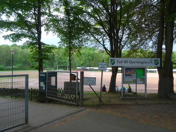 Sportplatz Am Weidenbusch - Leverkusen-Opladen-Quettingen