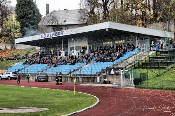 Městský stadion v Kotlině - Varnsdorf