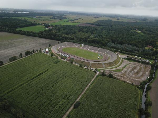 Speedway Stadion Motodrom Halbemond - Halbemond