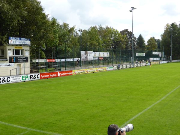 Arena zur Vogtlandweide - Auerbach/Vogtland