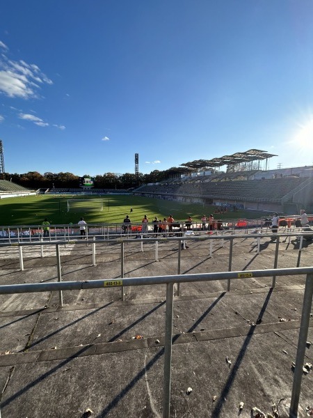 Tochigi Green Stadium - Utsunomiya