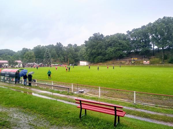 Heidestadion - Dahlen/Sachsen