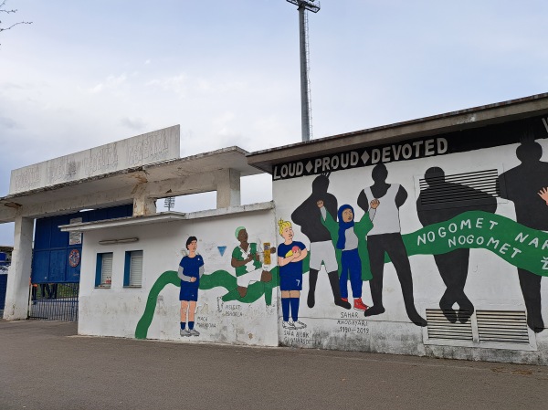 Stadion Kranjčevićeva - Zagreb