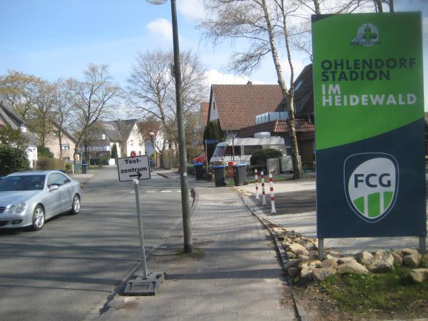 Ohlendorf Stadion im Heidewald - Gütersloh