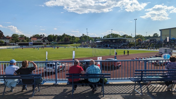 Stadion Am Schwanenteich - Mittweida