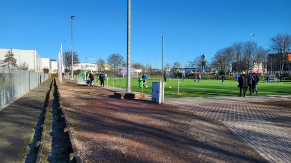 Sportplatz Grubenstraße 2 - Erfurt-Ilversgehofen