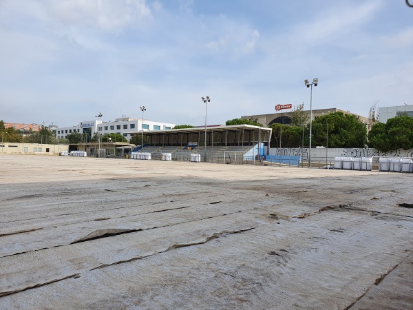 Camp de Fútbol d'Almeda - Cornellà de Llobregat, CT