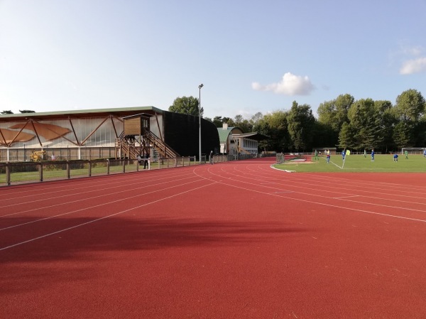 Stade d'athlétisme Ferdi Petit - Le Touquet-Paris-Plage
