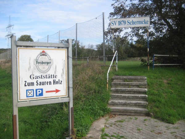 Sportplatz Am Sauren Holz - Oschersleben/Bode-Schermcke