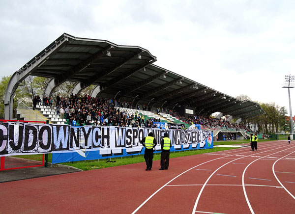 Stadion Miejski w Jeleniej Górze - Jelenia Góra