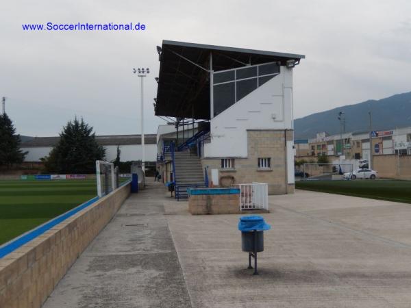 Estadio Merkatondoa - Estella-Lizarra, Navarra