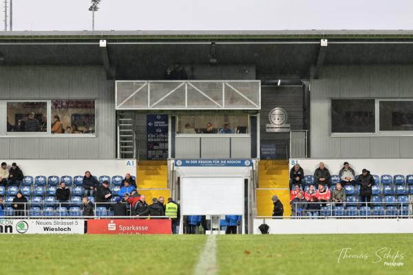 Stadion im Dietmar-Hopp-Sportpark - Walldorf