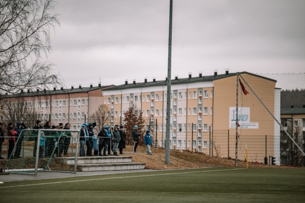 La Ola-Bolzplatz im Sparkassen-Nachwuchszentrum Bischofswerda Süd - Bischofswerda