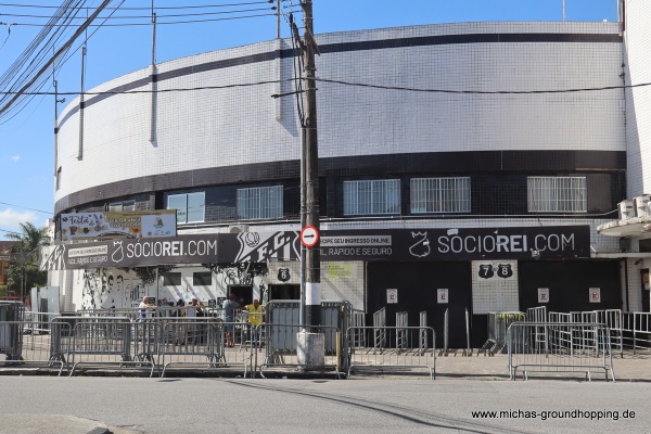 Estádio Urbano Caldeira - Vila Belmiro - Santos, SP