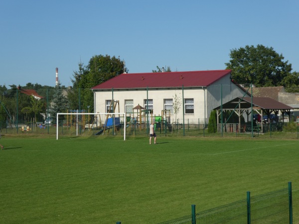 Boisko w Rozłogach - Rozłogi