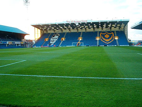 Fratton Park - Portsmouth, Hampshire