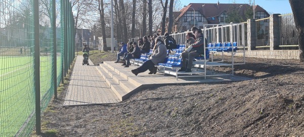 Stadion Miejski w Jeleniej Górze Boisko obok - Jelenia Góra