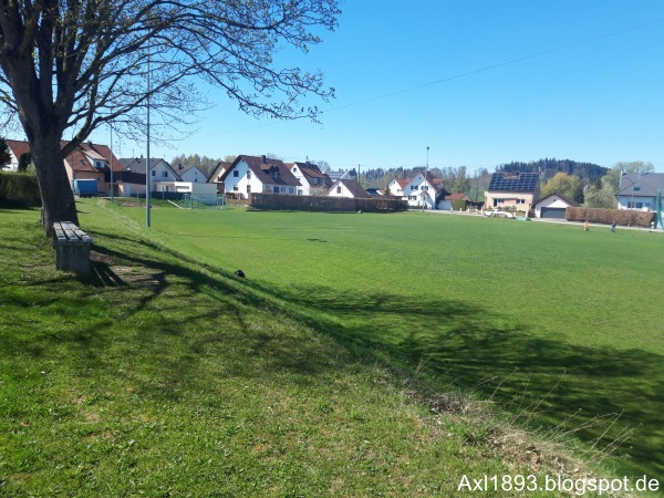 Sportanlage Kiesgrubenweg Platz 2 - Holzheim bei Neu-Ulm