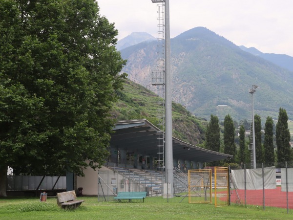 Stadio Coni La Castellina - Sondrio