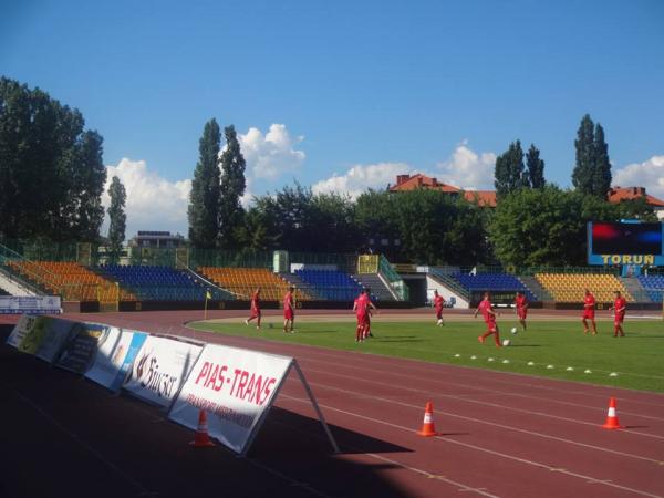Stadion Miejski im. Grzegorza Duneckiego - Toruń