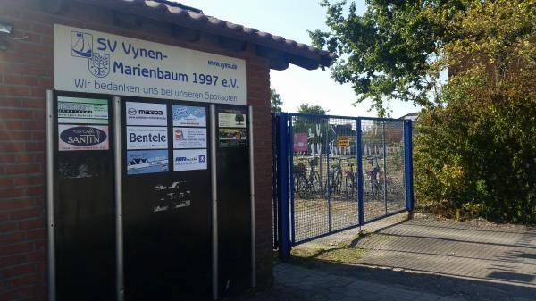 Sportplatz Vynen - Xanten-Vynen