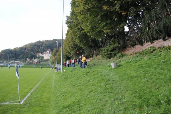 Stadion am Burgwartsberg - Freital