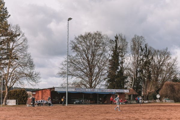 Sportanlage Großhaslach Platz 2 - Petersaurach-Großhaslach