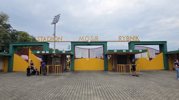 Stadion MOSiR Rybnik - Rybnik