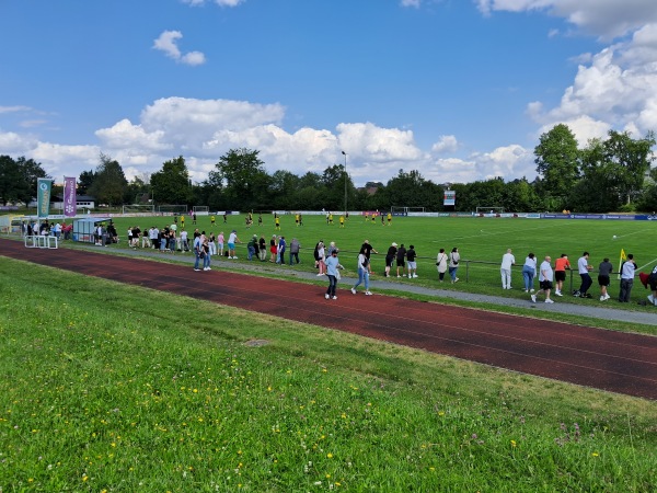 Sportstätte Hohe Wart - Oberkotzau