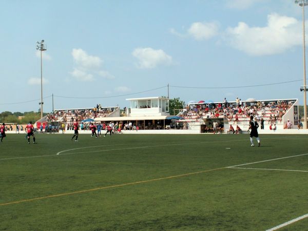 Estadio Municipal de Formentera - Sant Francesc, Formentera, IB