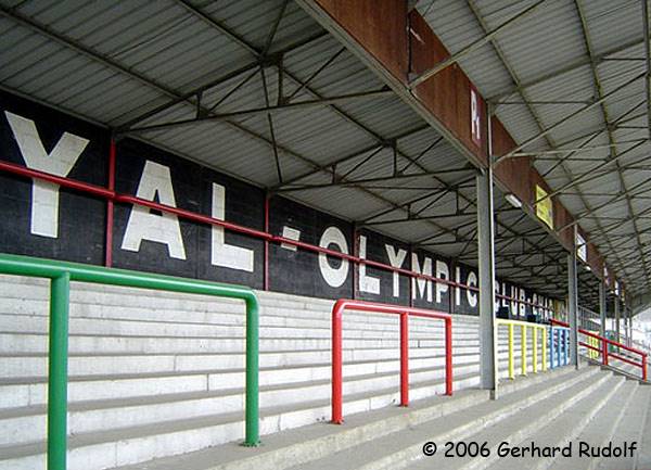 Stade de la Neuville - Charleroi (Montignies-sur-Sambre)