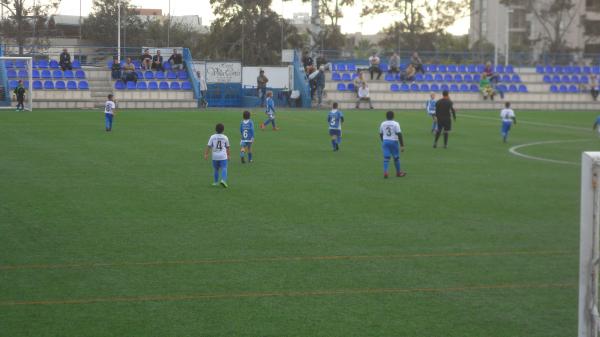 Campo Municipal de Fútbol Anexo Antonio Domínguez - Playa de la Américas, Tenerife, CN