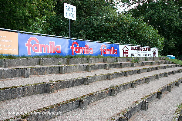 Müritzstadion - Waren/Müritz