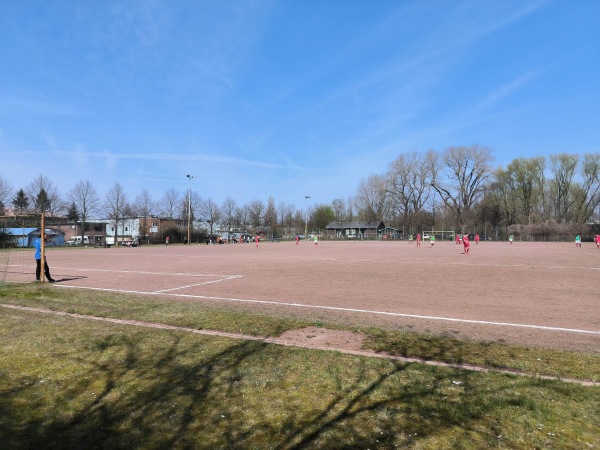 Sportplatz Rüschweg - Hamburg-Finkenwerder