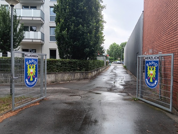 Sportplatz Kasernenbrink - Lübeck-St. Lorenz Nord