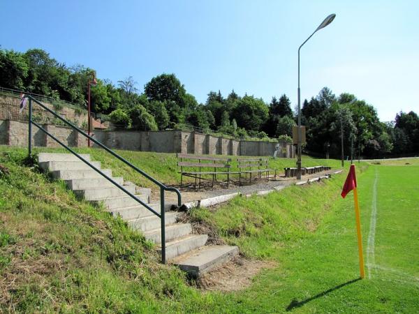 Sportstätte unter der Burg - Frohburg-Gnandstein