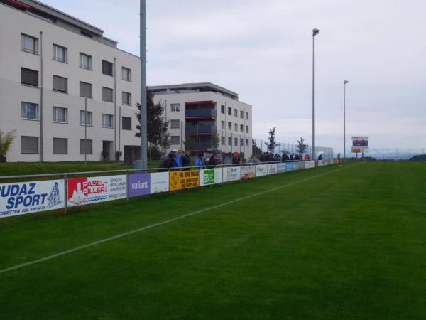 Sportplatz Burgbühl - St. Antoni