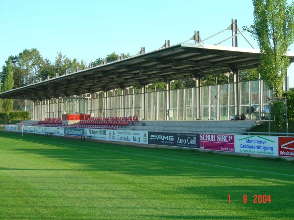 Stadion im ATS-Sportpark - Kirchheim bei München-Heimstetten