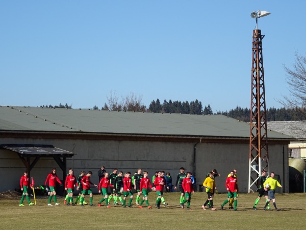 Alter Sportplatz Sayda - Sayda