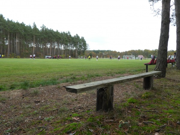 Leśne boisko sportowe w Czernej - Czerna