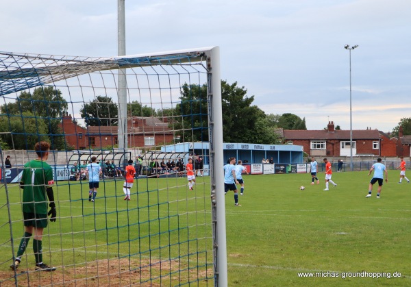 Ingfield Stadium - Ossett, West Yorkshire
