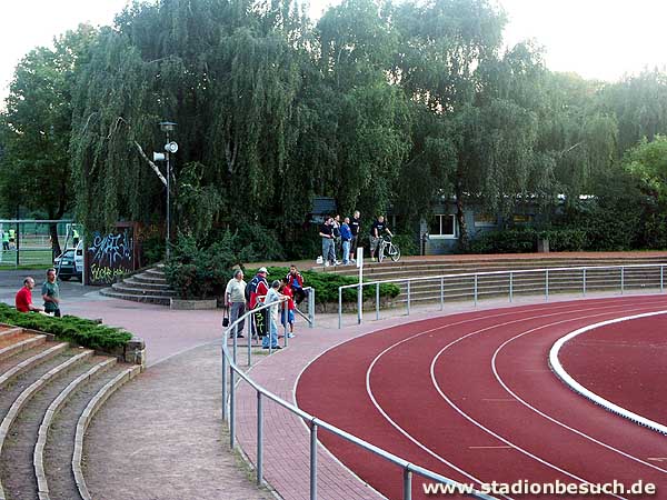 Stadion Friedrichsfelde - Berlin-Friedrichsfelde